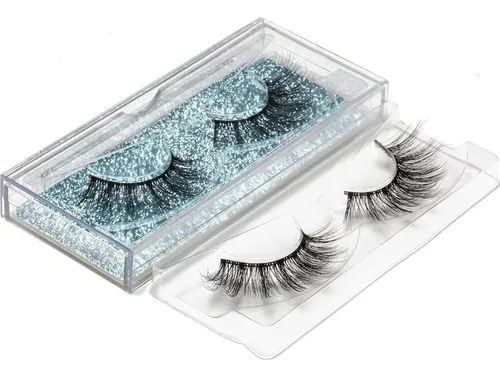 Pestañas Postizas Dysilk 5 Pares Mink 15mm Volumen Natural