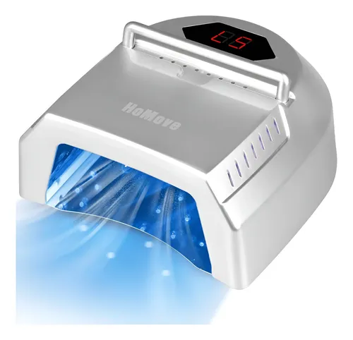 Lámpara De Uñas Led Uv Homove 72w Inalámbrica Con