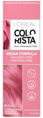 Tinte De Pelo Rosa Semipermanente L’oreal Paris Colorista