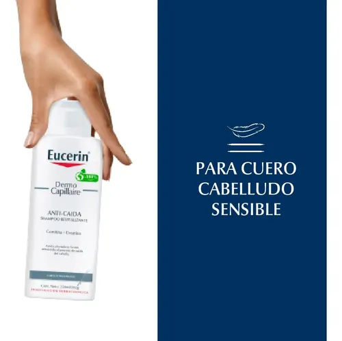 Eucerin Dermocapillaire Shampoo Anticaída X 250 Ml