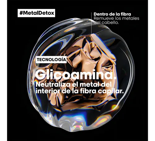 Shampoo Anti-Rotura L’Oréal Professionnel Metal Detox 500ml