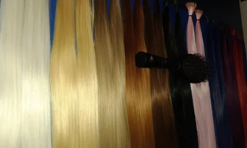 Mechas De Cabello Ecológico 70cm Por Docena