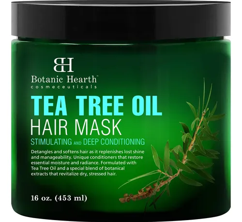 Mascarilla Capilar Y Acondicionador Profundo Botanic Hearth