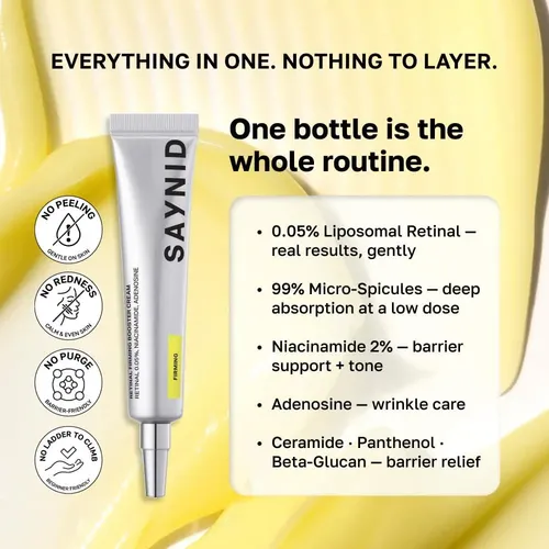 Crema Retinal De Saynid 0.05% 15 Ml