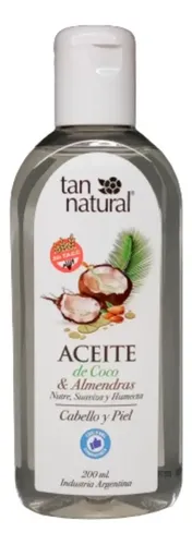 Aceite De Coco Para Cabello Y Piel Sin Tacc – Tan Natural