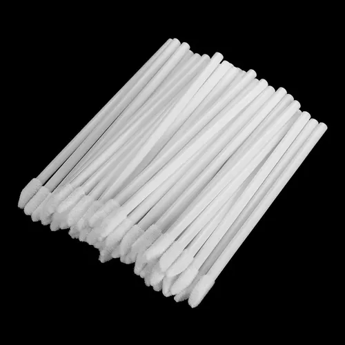 Paquete De 50pcs Varitas Aplica De Lápiz Labial Para Blanco