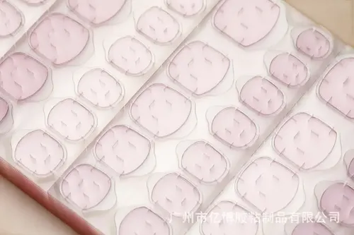 96 Sticker Bifaz Press On Uñas Postizas Gel Acrílico