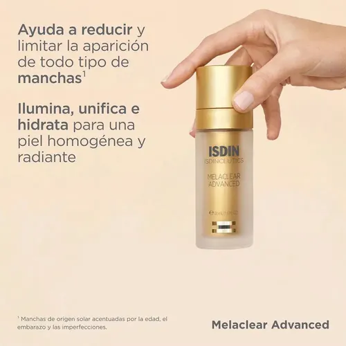 Isdinceutics Melaclear Advanced Serum Facial Antimanchas