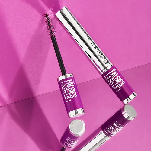 Máscara de pestañas The Falsies Lash Lift Maybelline Black