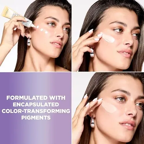 Bb Cream Loreal Paris Magic Skin Beautifier Anti-redness