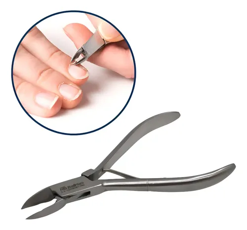 Alicate Cortauñas Recto 13cm Acero Inoxidable Belmed