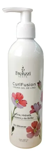Frenzzi Crema Gel De Lino Curl Fusion X300ml