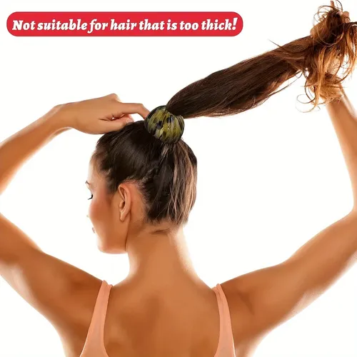 Pinza Para El Pelo Mágica Con Forma De Nido De Pájaro M