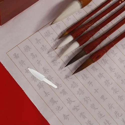 Plumas De Caligrafía De Punta Blanda, 60 Unidades, Cabezales