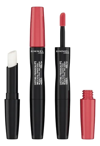 Rimmel Labial Líquido Lasting Provocalips Acabado Liso Color 730 Make A Mauve