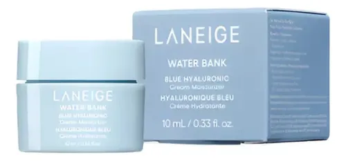 Crema Hidratante Facial Laneige Water Bank Ácido Hialurónico 10ml