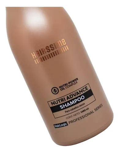 Hairssime Nutri Advance Shampoo Nutritivo Pelo Seco Grande