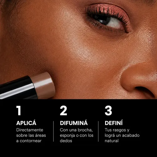Kiko Milano Contorno En Barra Sculpting Touch Stick 201