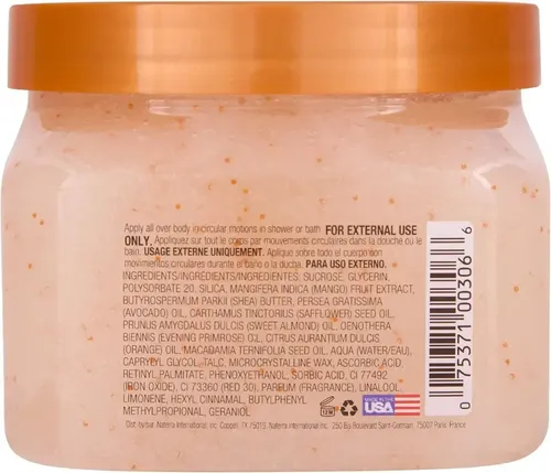 Exfoliante Corporal Shea Sugar Tropical Mango Tree Hut