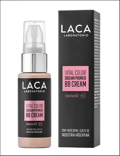 Laca Bb Cream Vital Color Dream Primer Vitamina B12 X 30ml.