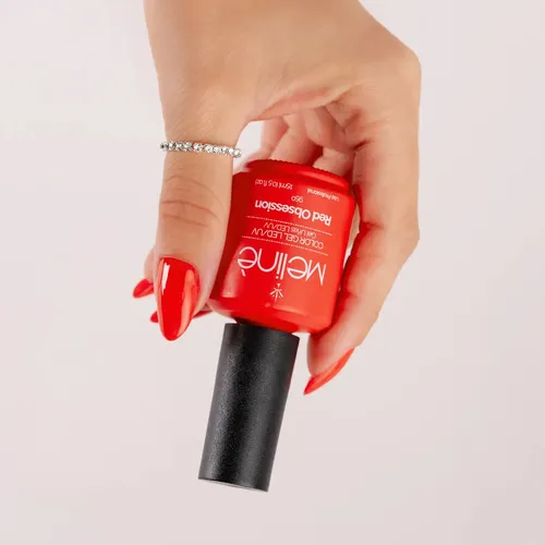 Meline Esmalte Semipermanente Eternal Red Obsession 950