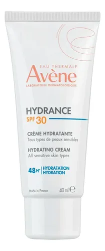 Avene Hydrance Spf30 Crema Facial Hidratante Piel Sensible
