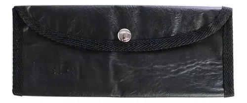 Heburn Estuche Maquillaje 7 Pinceles Tela Sintética Modelo 490 Compacto