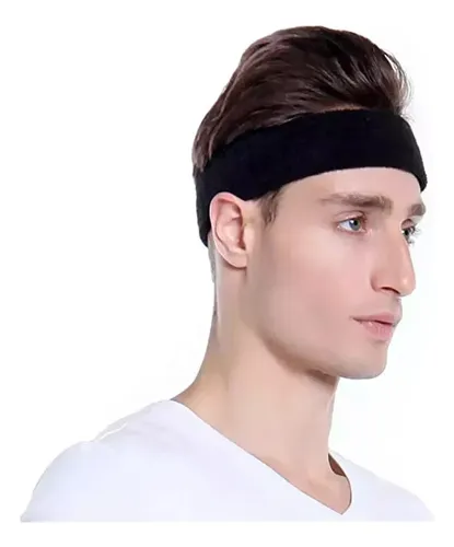 De 3 Uds. Cinta Para El Pelo Deportiva Que Absorbe El Sudor