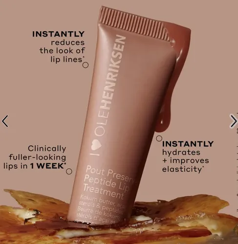 Olehenriksen Lip Treatment Gloss Tono Creme Brullee