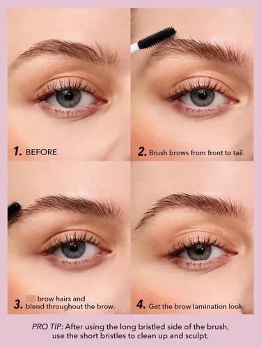 Gel Para Cejas Sheglam Set Me Up Impermeable Y Duradero