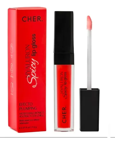 Cher Beauty Hyaluron Lip Gloss Efecto Plumping Hialuronico