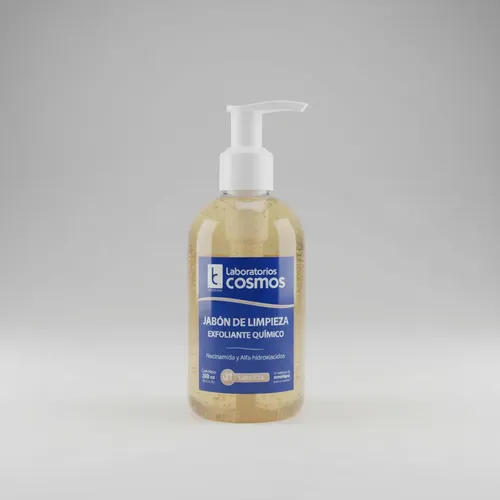 Jabon Limpieza Facial Profunda Niacinamida Alfahidroxiacido