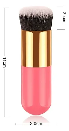 Brocha De Maquillaje Para Polvo Rubor Profesional