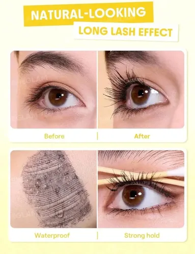 Sheglam Mascara De Pestañas Lashlighter Iron Máscara Rizador Negro