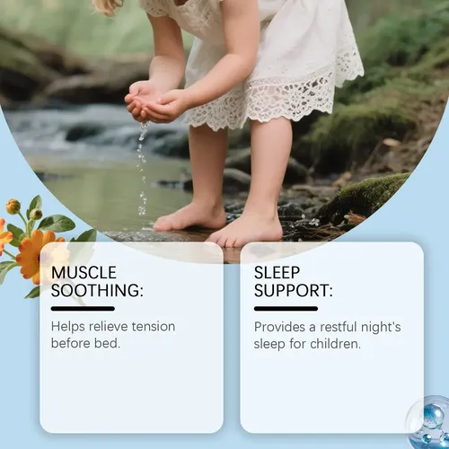 Loção Para Dormir Infantil 120g 1pcs