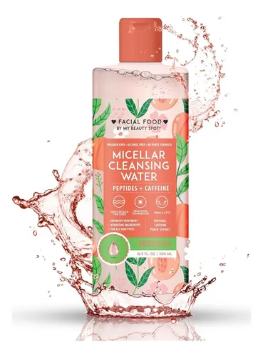 Agua Micelar My Beauty Spot Durazno 500 Ml Hidratante