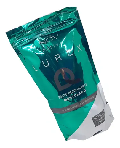 Polvo Decolorante Mentolado Nov Peluquería Lurex 690g