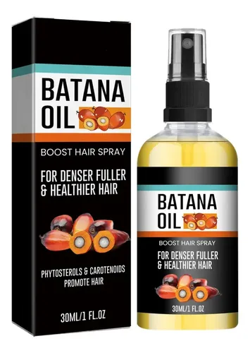 Spray Para El Cabello Batana Oil Boost, 30 Ml, Más Denso, Más Sal