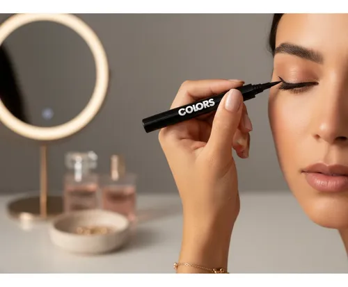 Delineador En Fibra Para Ojos Colors, Millanel