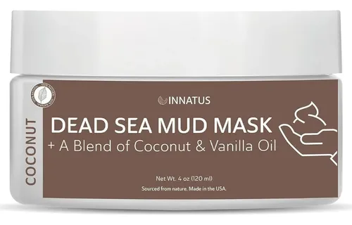 Mascarilla Facial Detox Dead Sea Lodo Coco Agave 4 Oz