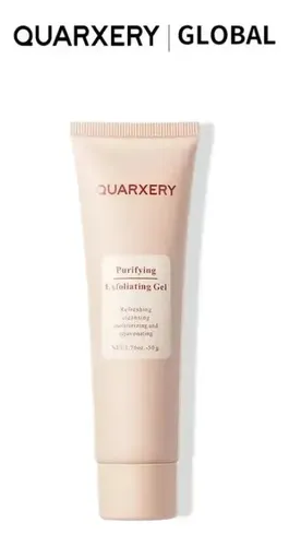 B.w Rr Rr Quarxery Gel Exfoliante Suave Para Una Limpieza Wq