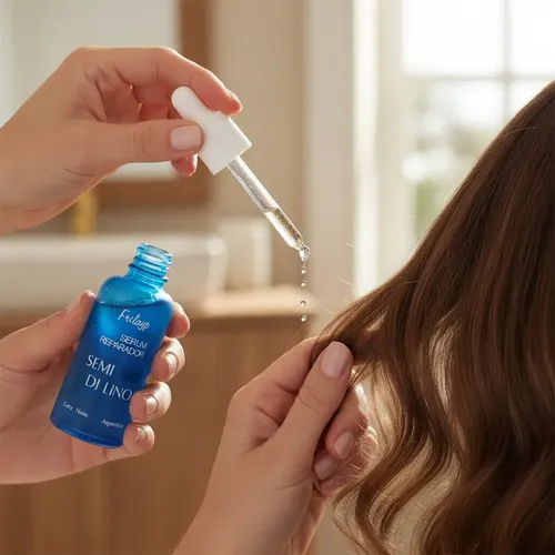Serum Reparador Semi Di Lino Brillo Frilayp X50cc