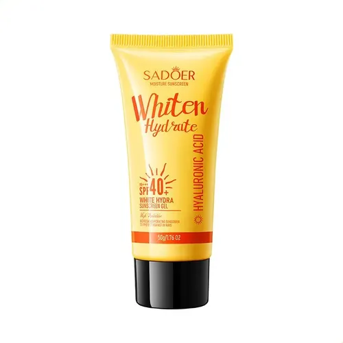 Protector Solar A Base De Agua, Gel Antienvejecimiento Y Exf