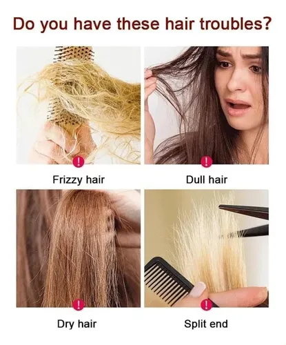 Péptido Keratina Cream Reductor Cabelo Quemado (2 Unidades)