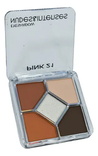 Paleta De Sombras Nudes & Intenses Eyeshadow Pink 21