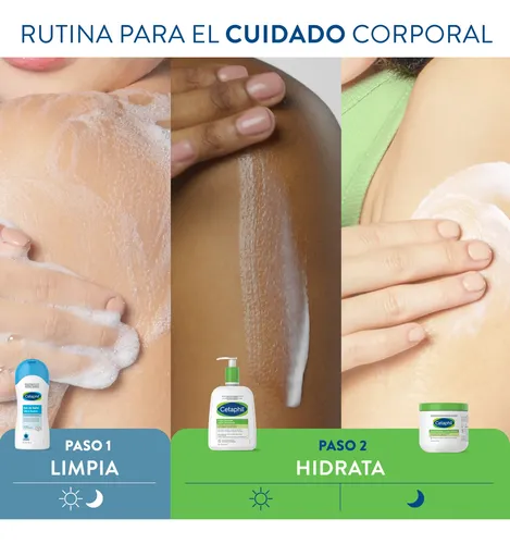 Cetaphil Emulsión Hidratante Cuerporal Dosificador 473ml