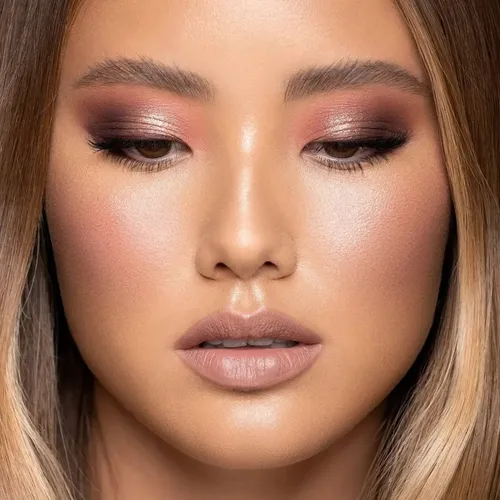 Natasha Denona Mini Biba Paleta de Sombras 5 Tonos Neutros Mate