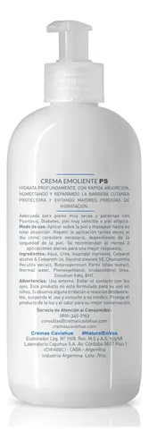 Caviahue Crema Emoliente Ps 490grs