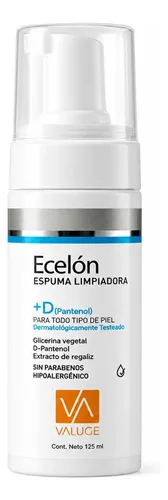 Valuge Ecelon Espuma Limpiadora Pieles Sensibles X 125ml