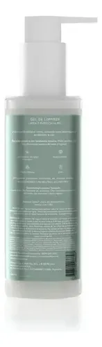 Gel De Limpieza Balansis Derm 400ml Caviahue Normal A Grasa. Todo Tipo De Piel Día/noche